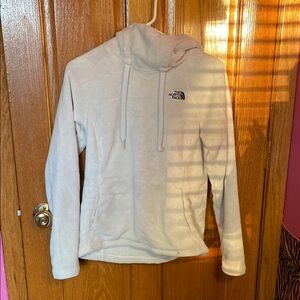 The North Face White Pullover Hoodie